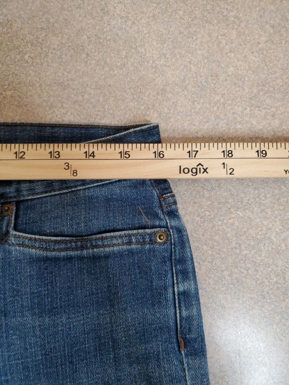 Lauren Ralph Lauren Jeans Classic Midcalf Women's Size 10 Capri Preppy Denim - Picture 9 of 12